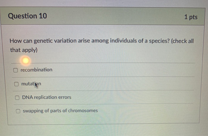 Solved 1 pts Question 1 Why is it important to understand | Chegg.com