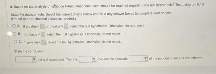 Solved Complete parts a through d below using the partially | Chegg.com