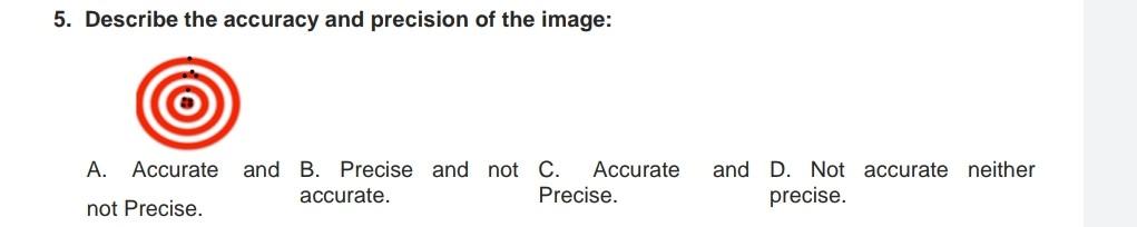 This Image Proves Precision Doesnt Mean Accurate - byt69qx