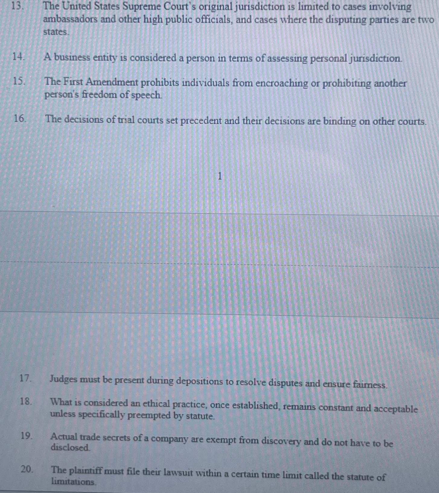 What is the 2024 supreme court's jurisdiction