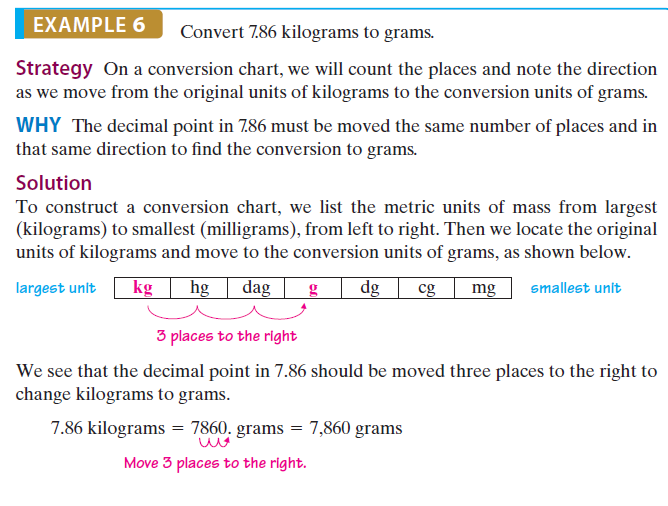 Solved Perform Each Conversion See Example 6 4 531 Kilogram Chegg Com