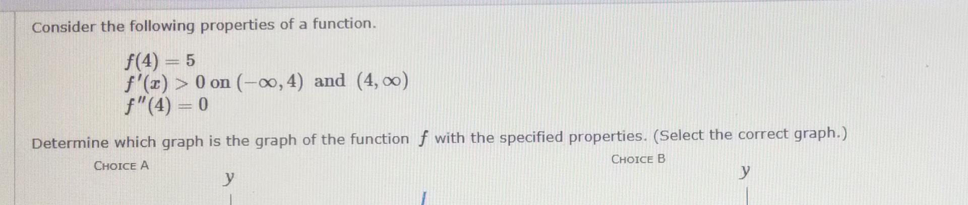 Solved Consider the following properties of a | Chegg.com