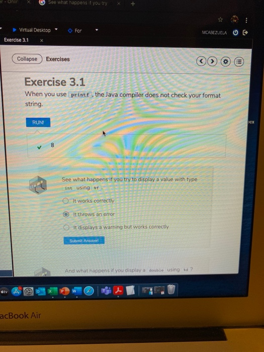 Solved See what happens if you try For Virtual Desktop | Chegg.com