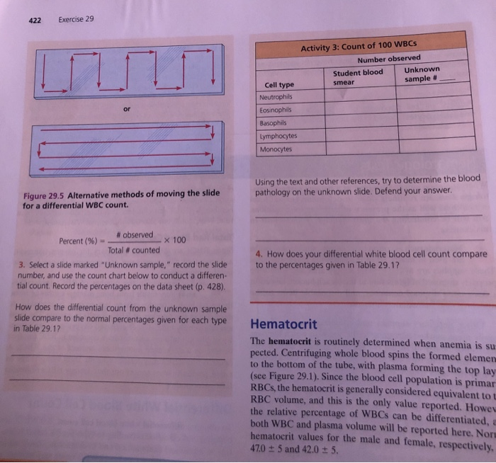 Activity 3 Conducting a Differential WBC Count 1. Use