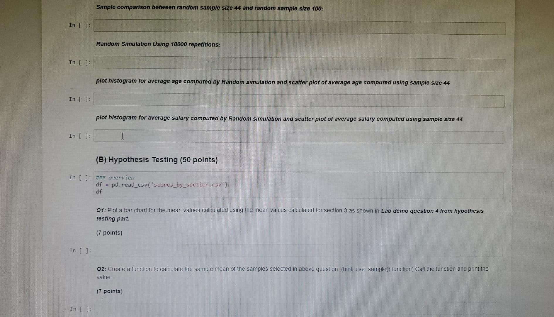Solved Having A Hard Time With This Lab And With The Csv Chegg