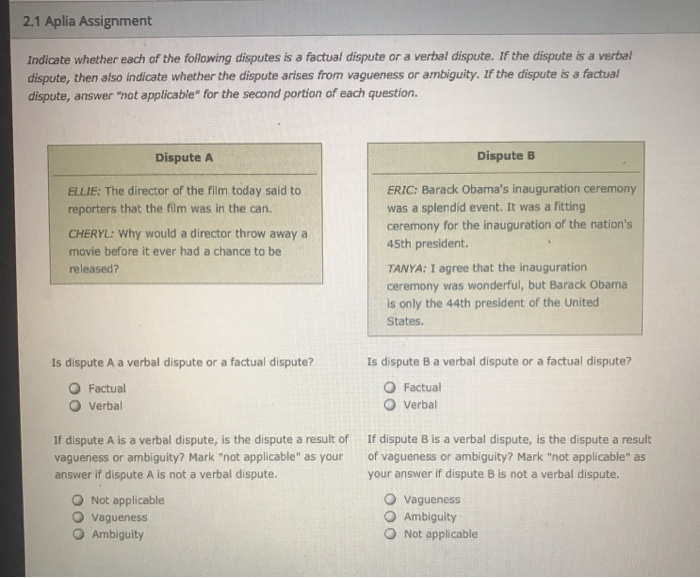 2.1 aplia assignment