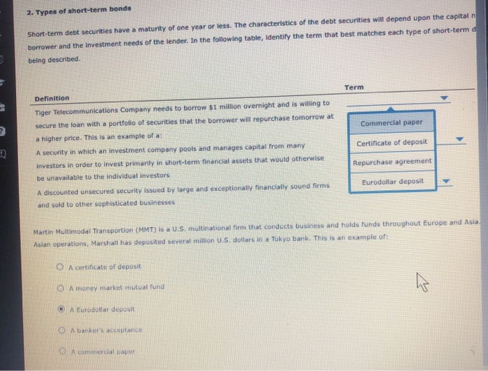 solved-2-types-of-short-term-bonds-short-term-debt-chegg