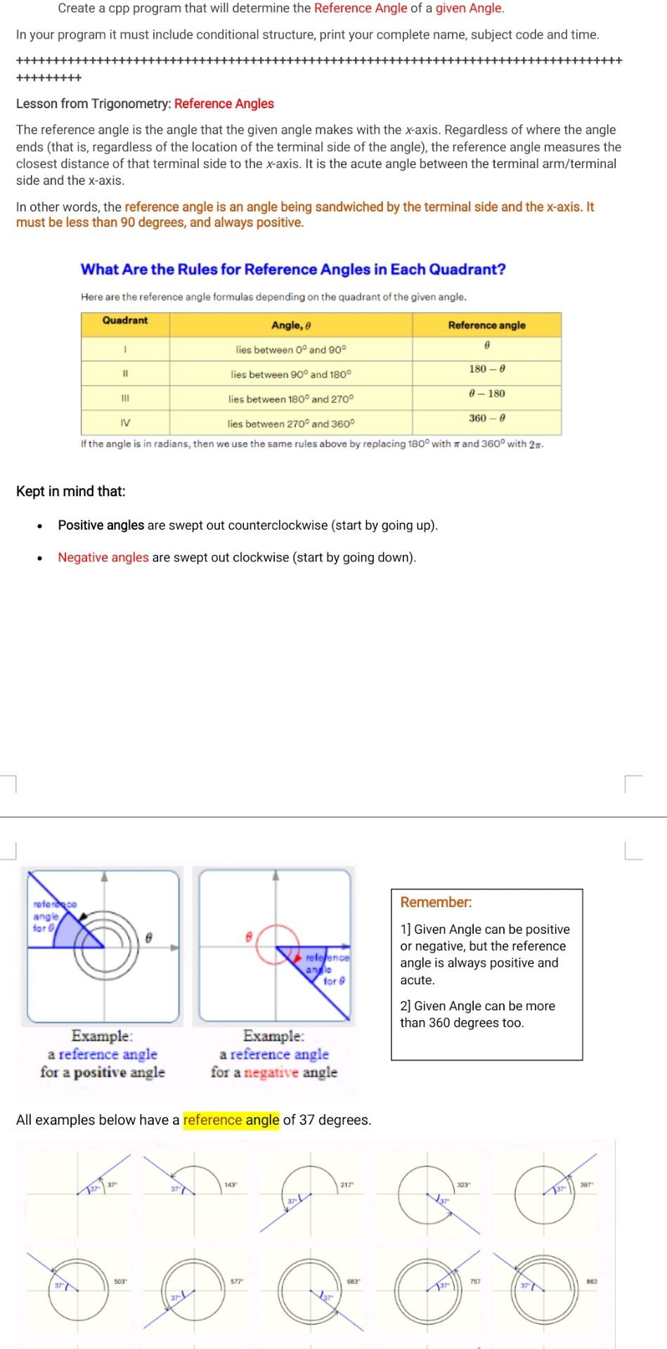 Solved Create a cpp program that will determine the | Chegg.com