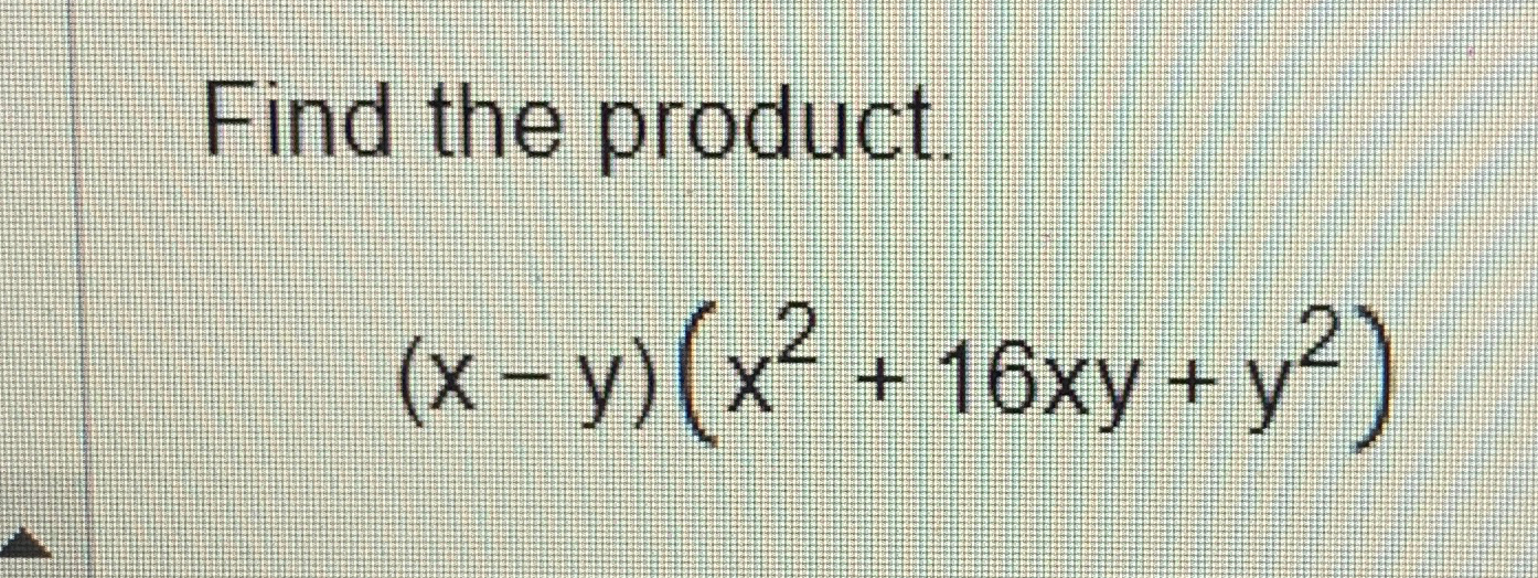 4x 2 y 2 4xy 16 write as a product