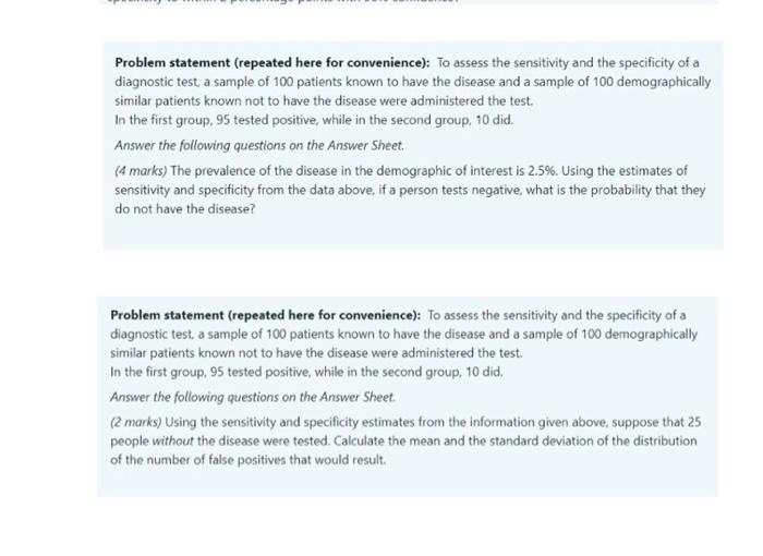 Solved Problem statement (repeated here for convenience): To | Chegg.com