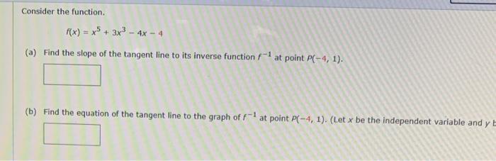 Solved Consider The Function F X X5 3x3−4x−4 A Find The