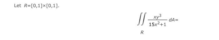 Solved R=[0,1]×[0,1]. | Chegg.com