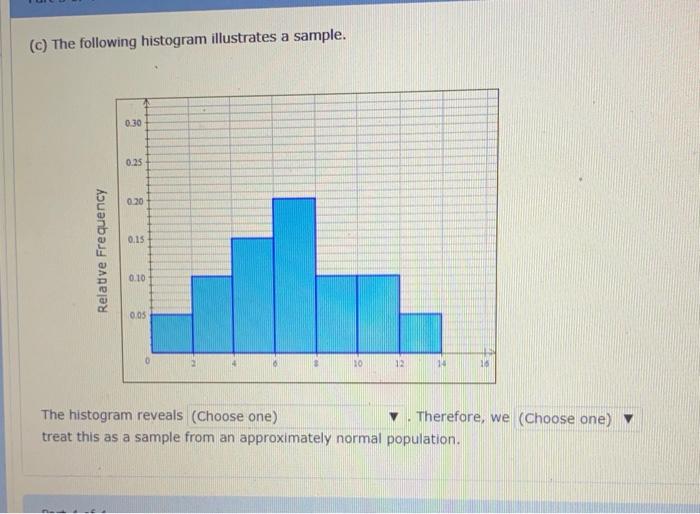 Part 1 of 4 (a) The following dotplot illustrates a | Chegg.com