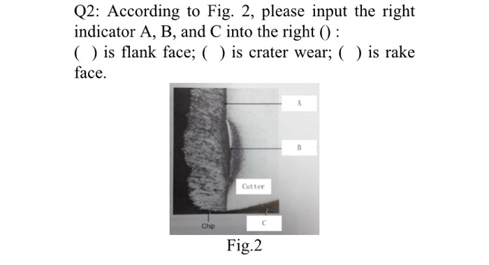Solved Q2: According to Fig. 2, please input the right | Chegg.com