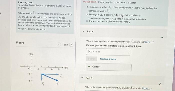 Solved negative Previous Answers To practice Tactics Box 4 4 | Chegg.com
