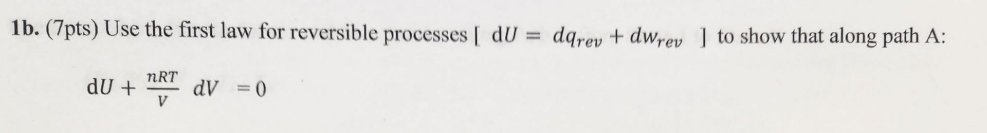 Solved Please show the mathematics that proves 1b, 1c, and | Chegg.com