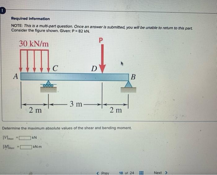 Solved Required information NOTE: This is a multi-part | Chegg.com