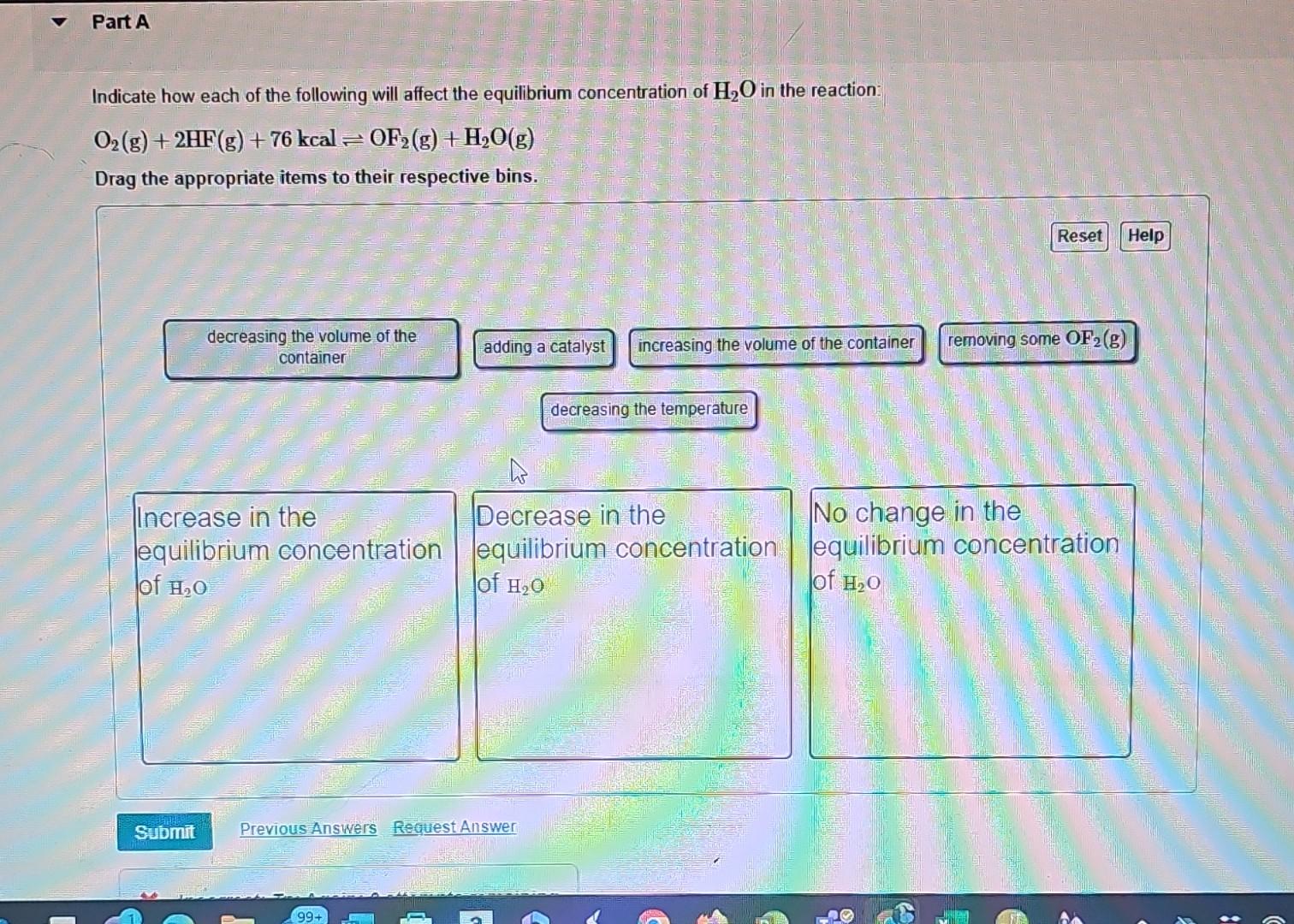 Solved Indicate how each of the following will affect the | Chegg.com