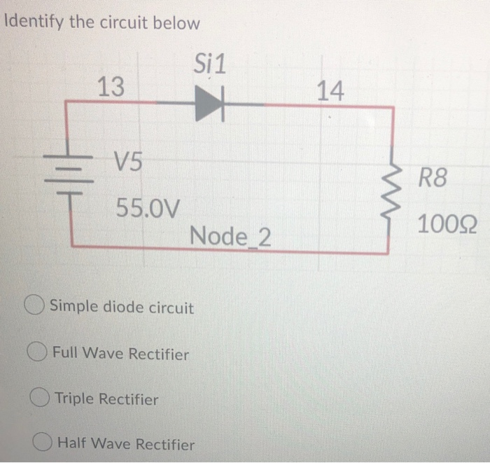 Solved What best describes the purpose of a rectifier
