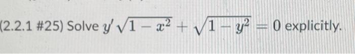 \( \sqrt{1-x^{2}}+\sqrt{1-y^{2}}=0 \)