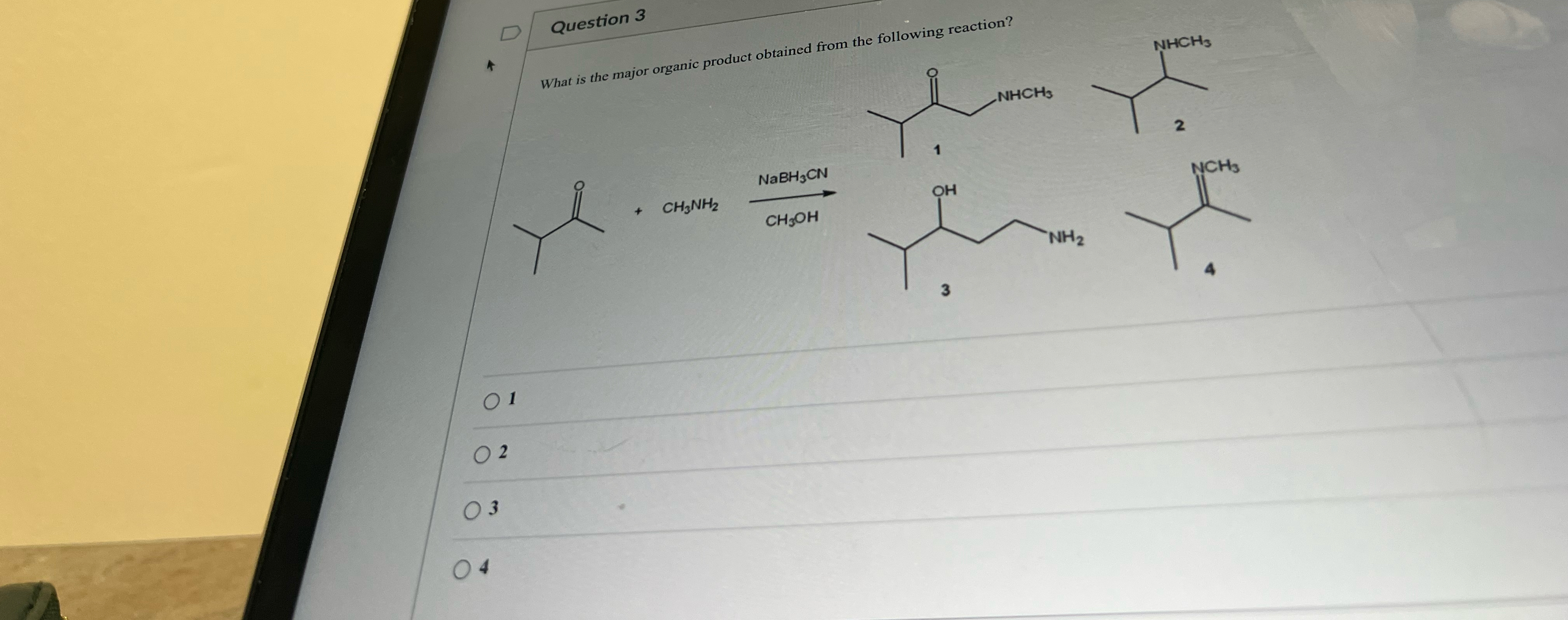 Solved Question 3What is the major organic product obtained | Chegg.com