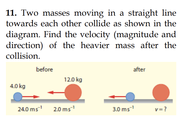 Solved Two Masses Moving In A Straight Linetowards Each Chegg Solved Two Masses Moving In A Straight Linetowards Each Chegg