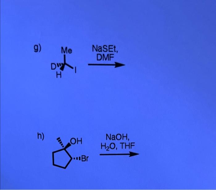 Solved Predict the major subsitution or B-elmination product | Chegg.com