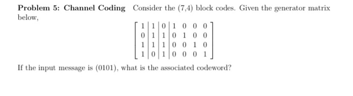 Solved Problem 3: Digital Modulation For digital PAM | Chegg.com