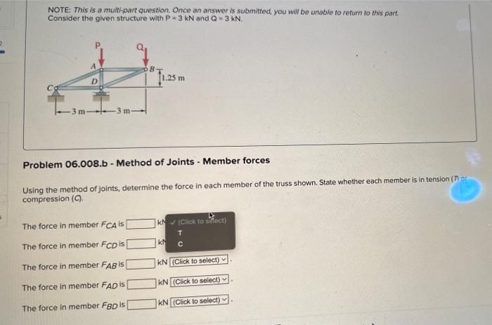 Solved NOTE: This Is A Multi-part Question. Once An Answer | Chegg.com