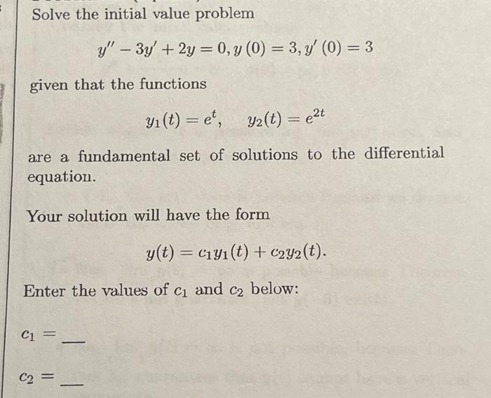 Solved Please Help I dont know what im doing wrongSolve the | Chegg.com