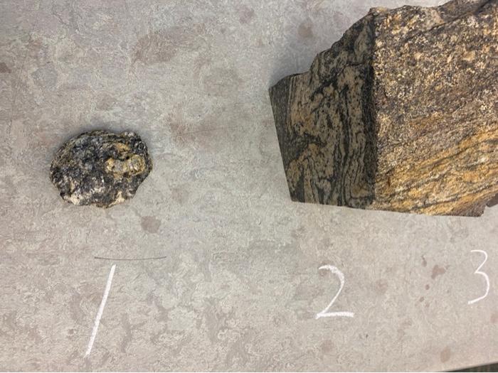 Solved Q1. Complete The Table To Identify Metamorphic Rocks. | Chegg.com