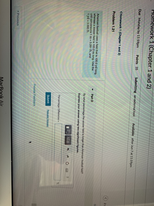 Solved homework 1 (Chapter 1 and 2) Due Monday by 11:59pm | Chegg.com