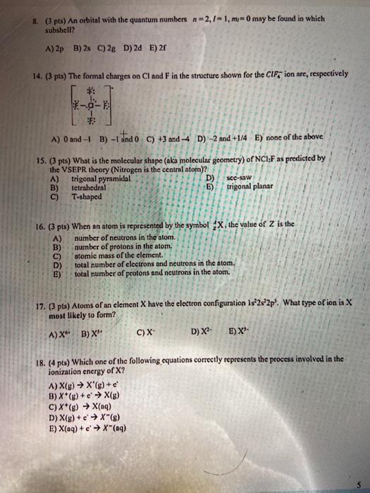 Solved A Write The Formula For Zinc Chloride B Name Th Chegg Com