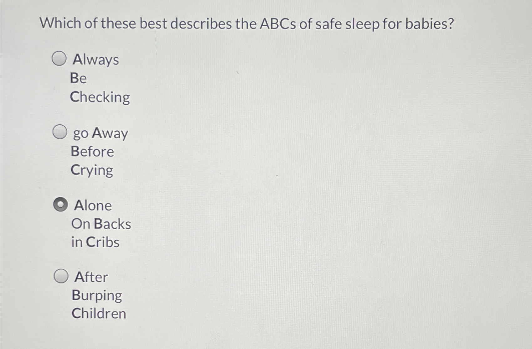 solved-which-of-these-best-describes-the-abcs-of-safe-sleep-chegg