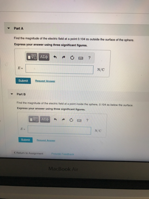 Solved Exercise 22.14 A solid metal sphere with radius 0.490