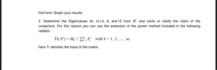 Problem 1 5 Points Polynomial Conjecture Let Chegg Com