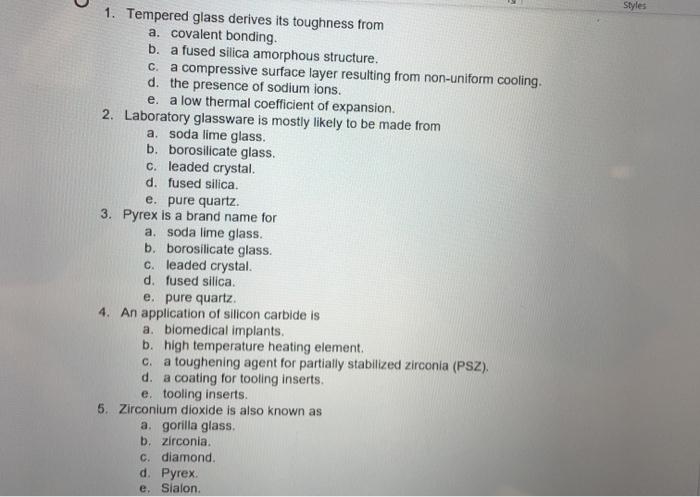 Borosilicate Glass vs Tempered Glass