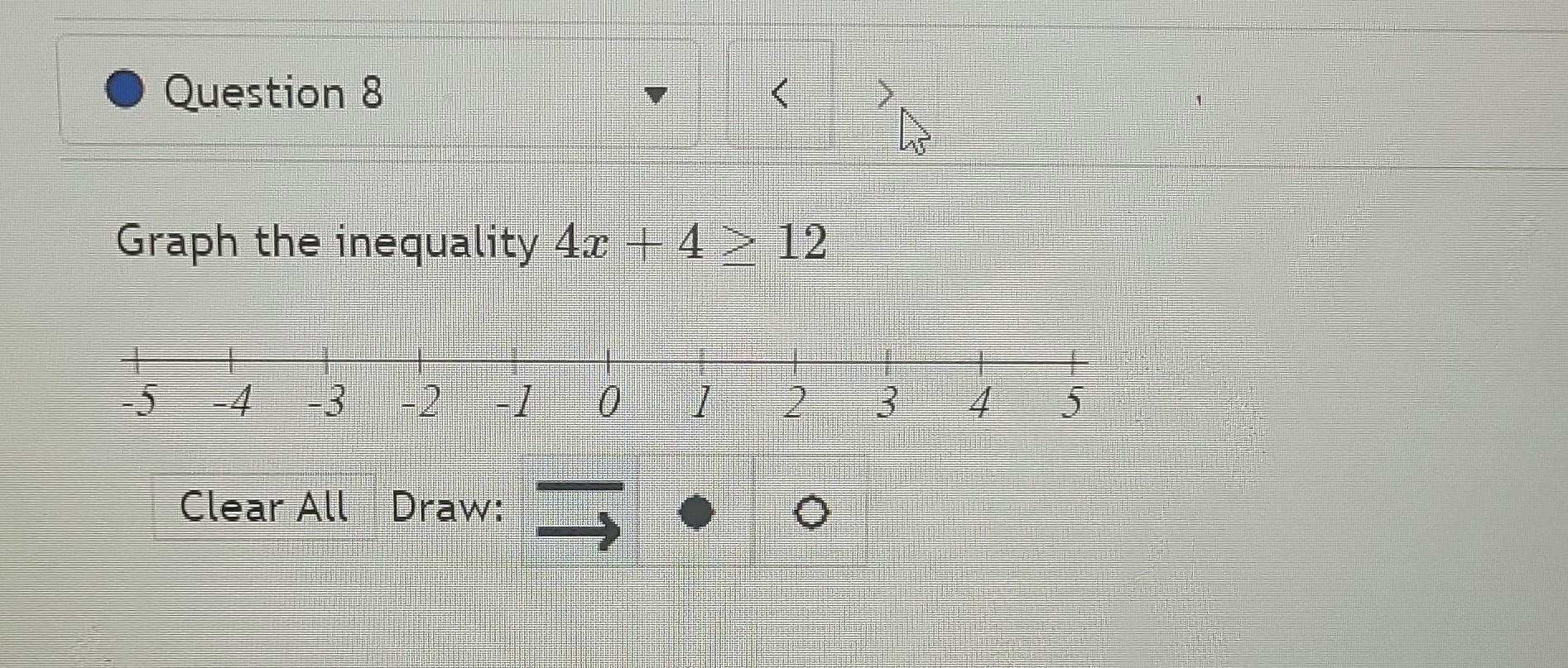 Solved Question 6 Solve the inequality and write your answer | Chegg.com