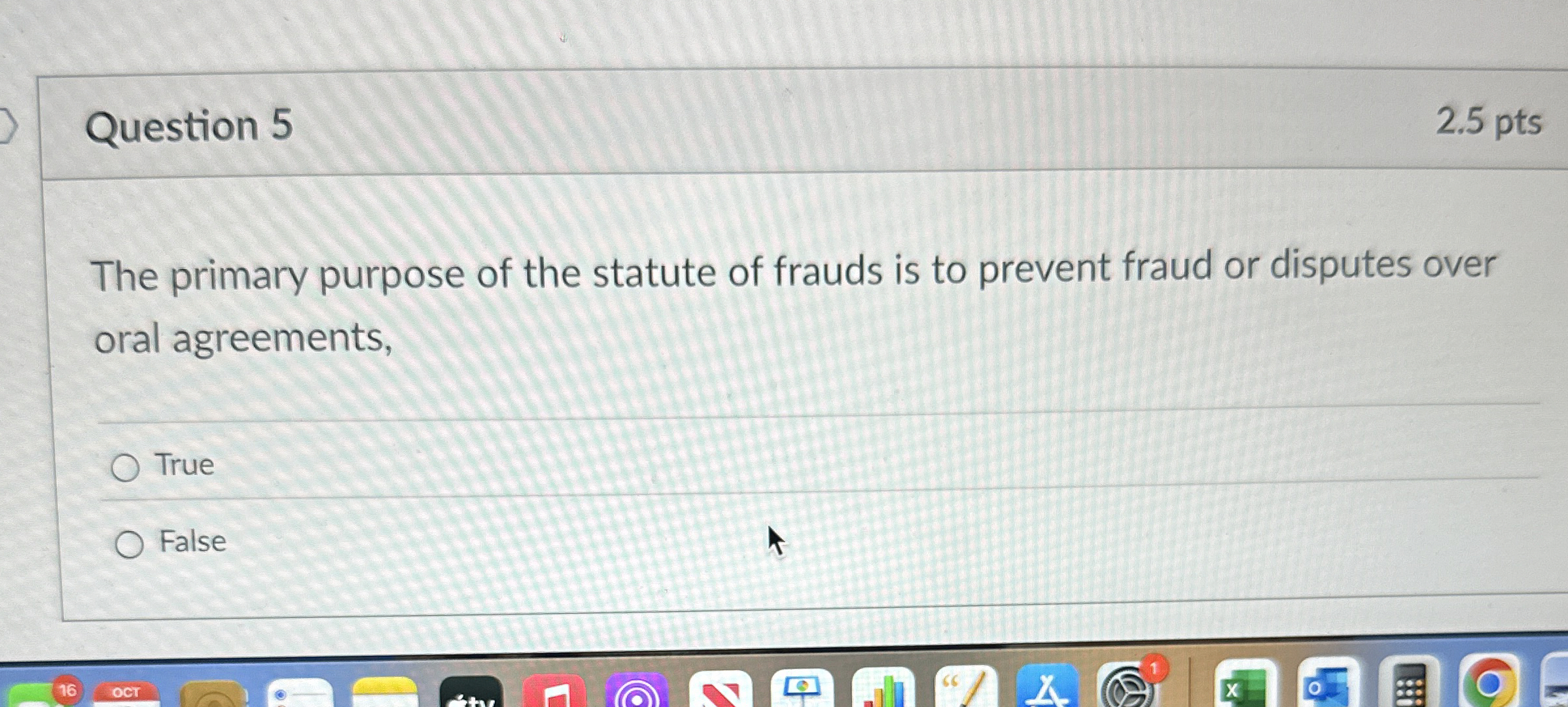 Solved Question 5The primary purpose of the statute of