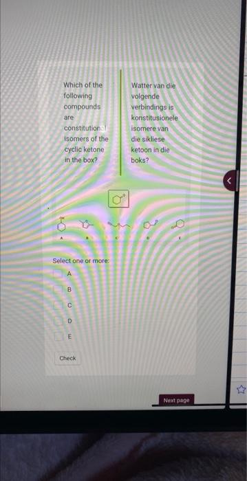 Solved Select one of more: A. B C D E Check Next page | Chegg.com
