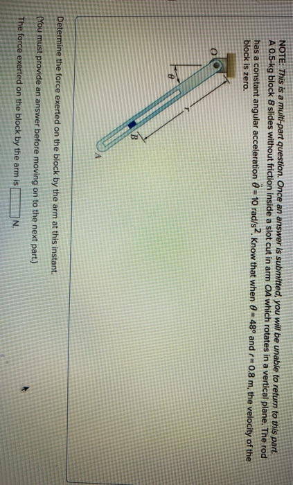 Solved NOTE: This Is A Multi-part Question. Once An Answer | Chegg.com