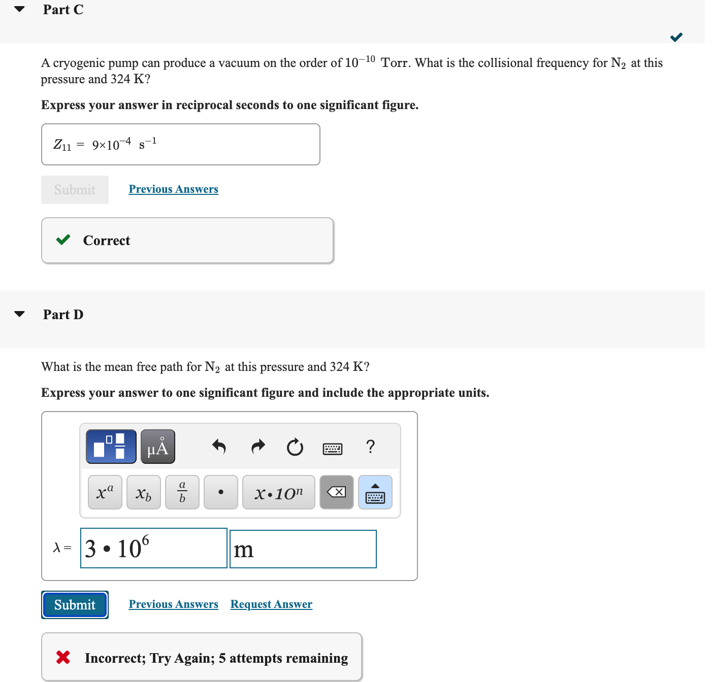 Solved Can Some One Teach Me How To Solve Part B And D? | Chegg.com