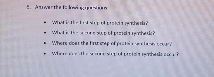 Solved 6. Answer the following questions: - What is the | Chegg.com