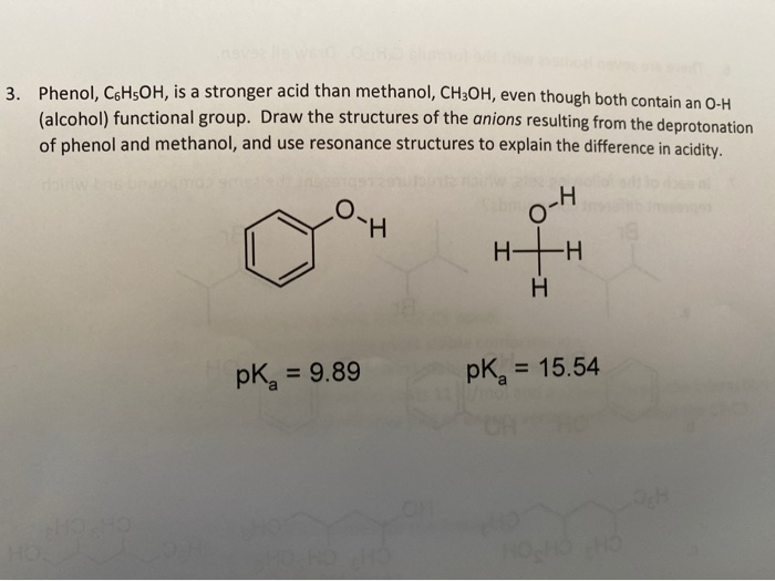 Phenol, C6H5OH