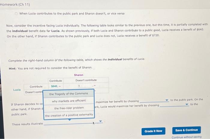 Solved Lucia and Sharon are considering contributing toward | Chegg.com