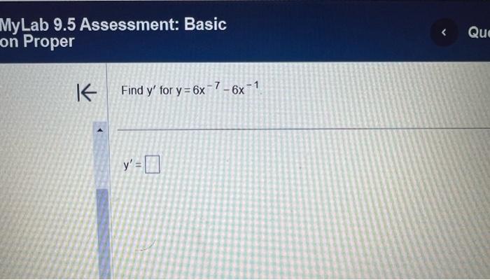 Solved Find dxd(57x2−8x25) dxd(57x2−8x25)=Find y′ for | Chegg.com
