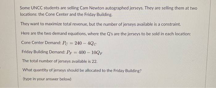 Solved Question 14 1 pts Some UNCC students are selling Cam