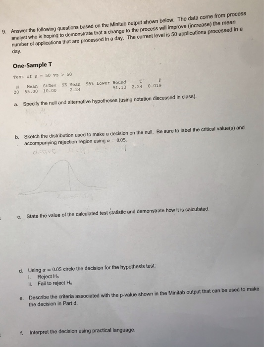 Solved 9. Answer the following questions based on the | Chegg.com