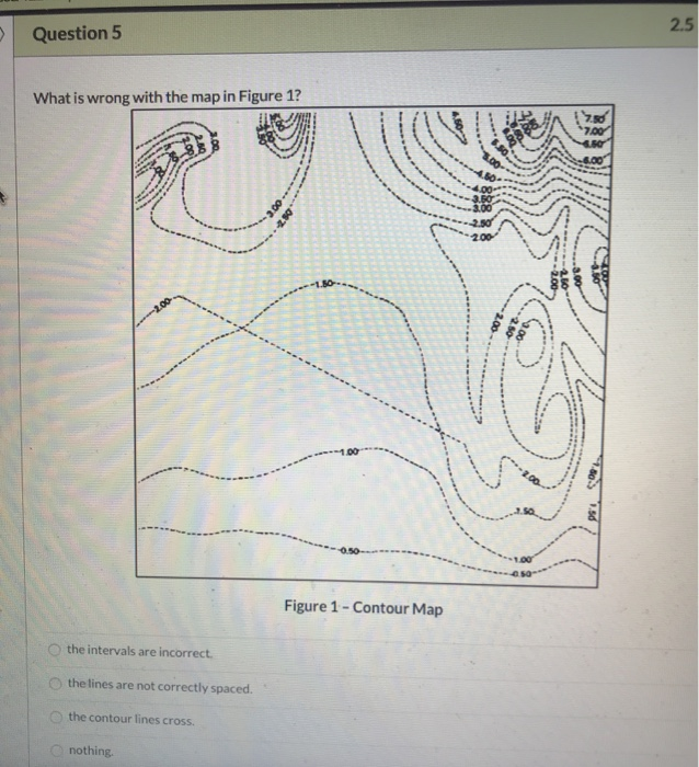 Solved Question 5 What is wrong with the map in Figure 1? T | Chegg.com