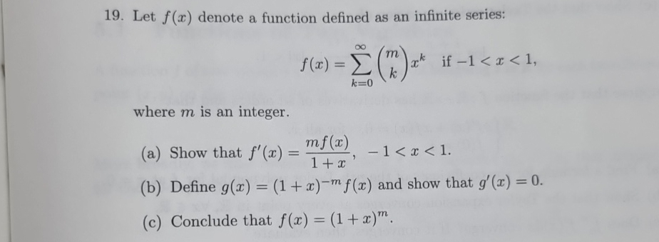 Infinite Step Function Solved Let f(x) denote a function defined as an infinite | Chegg.com